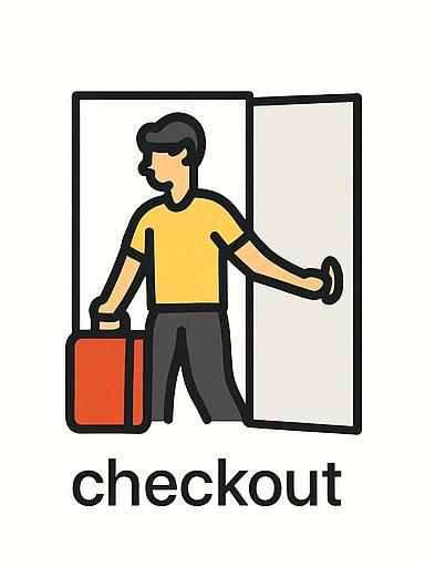 Check-out