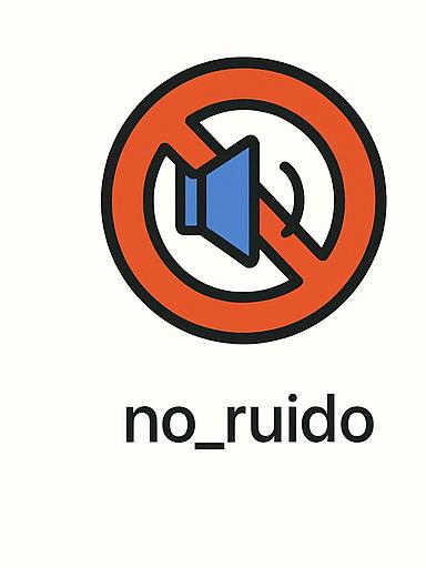 No hacer ruido